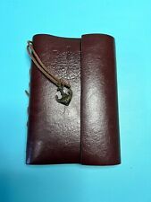 Leather Notebook Refillable for sale  Shipping to South Africa