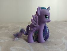 Princess Luna My Little Pony G4 FIM Brushable Canterlot Tinsel Glitter Purple comprar usado  Enviando para Brazil