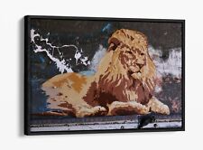 Laying lion graffiti for sale  LONDONDERRY