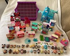 Disney Doorables Lot Figures Houses Accessories Characters Mickey Frozen Tangled, used for sale  Shipping to South Africa