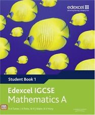 Edexcel IGCSE Mathematics A (Student Book 1) (Edexcel International GCSE),D A T for sale  Shipping to South Africa
