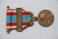 Médaille commémorative afriq d'occasion  Balma