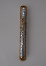 Gold toned mezuzah for sale  Nazareth