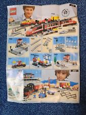 Lego eisenbahn 1985 gebraucht kaufen  Quickborn