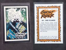 Ghost Rider II Imagens em Quadrinhos 1992 Glow-in-the-Dark Card G-6 The Flames comprar usado  Enviando para Brazil