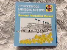 Goodwood 78th members for sale  FAREHAM