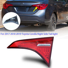 Para 2017 2018 2019 Toyota Corolla lente vermelha traseira interna porta-malas lanternas traseiras destro comprar usado  Enviando para Brazil