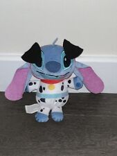 Disney 100 Stitch as Pongo Dalmation Plush Soft Teddy Bear Toy 101 Dalmatians for sale  Shipping to South Africa