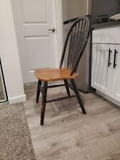 natural wood chair abstract for sale  Ellensburg