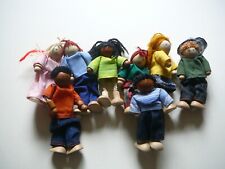 Collection wooden dolls for sale  DONCASTER