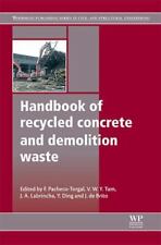 Manual de concreto reciclado e resíduos de demolição comprar usado  Enviando para Brazil