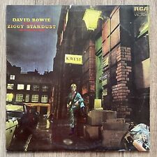 David Bowie - Ziggy Stardust 1972 UK LP RCA VICTOR 1st UK Press 1E/1E EX/EX- comprar usado  Enviando para Brazil