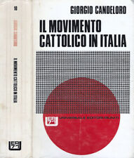 Movimento cattolico italia. usato  Italia