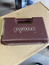 TANFOGLIO EAA Witness Compact Factory Brown Gun Pistol Hard Case  Box for sale  Shipping to South Africa