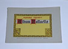 Album disegno vintage usato  Italia