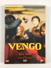 Vengo dvd tony for sale  Shipping to Ireland