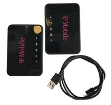 Dispositivo de punto de acceso WiFi portátil T-Mobile TMOHS1 4G LTE con batería SIM lote de 2 piezas segunda mano  Embacar hacia Argentina