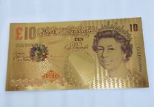 Ten pounds gold for sale  WESTON-SUPER-MARE