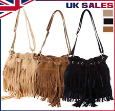 Ladies tassel handbag for sale  UK