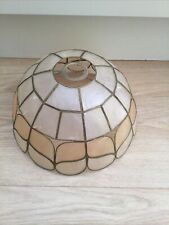 capiz shell lamp shade for sale  THETFORD