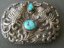 Vintage turquoise sterling for sale  Shipping to Ireland