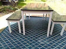 Dining table two for sale  DAVENTRY