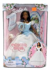 Używany, 2000 Lalka Barbie Księżniczka Panna Młoda / Afroamerykanka / Mattel 28252 / NrfB na sprzedaż  Wysyłka do Poland