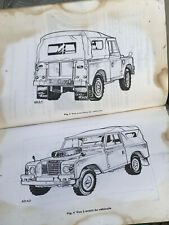 Landrover serie 4x2 gebraucht kaufen  Leverkusen