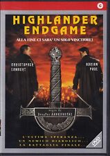 Highlander endgame dvd usato  Campi Bisenzio