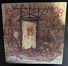 Black Sabbath - Mob Rules- lp vinil preto "Vertigo" (6302 119) "1981" comprar usado  Enviando para Brazil