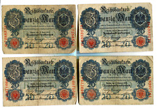 Reichsbanknote mark stück gebraucht kaufen  Deutschland