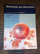 Biochemie menschen lehrbuch gebraucht kaufen  Schwerin