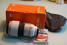Used, SONY Telephoto Zoom Lens FE 70-200mm F4 Macro G OSS II SONY  for sale  Shipping to South Africa