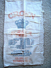 Vintage muslin scratch for sale  Grand Coulee