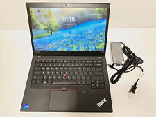 Lenovo ThinkPad P14S Gen 2 Intel i7-1185G7, 48GB RAM, 1TB SSD NVIDIA T500 Touch for sale  Shipping to South Africa
