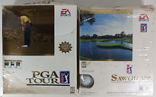 Juego de golf PC CD de colección Big Box EA Sports PGA Tour 96 y Sawgrass complemento segunda mano  Embacar hacia Argentina