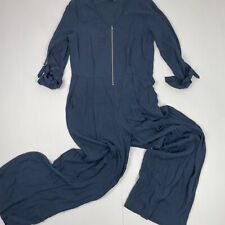 Jumpsuit blue long for sale  Shipping to Ireland