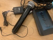 Shure blx4 pg58 for sale  UK