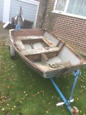 Aluminium hull boat for sale  POOLE