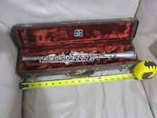 Silver clarinet open for sale  Shipping to Ireland