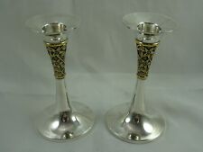 Stylish pair sterling for sale  EDGWARE