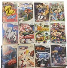 various games wii for sale  Duson