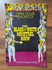 Black white minstrel for sale  LONDONDERRY