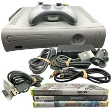 Pacote Xbox 360 branco arcade 60gb console de armazenamento controle sem fio e HDMI, usado comprar usado  Enviando para Brazil