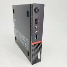 Lenovo ThinkCentre Computer M700 (USFF) Core i3 4GB 120GB SSD Mini PC Windows 10 for sale  Shipping to South Africa
