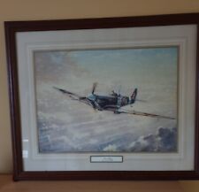 Spitfire framed print for sale  BIRMINGHAM