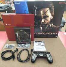 PlayStation 4 METAL GEAR SOLID V PAQUETE LIMITADO THE PHANTOM PAIN EDITION PS4 usado segunda mano  Embacar hacia Argentina