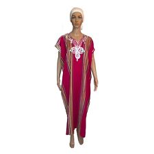 Oriental dress gandoura d'occasion  Villeneuve-Saint-Georges