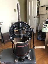 antique fruit press for sale  Middlebury