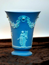 Vintage wedgwood blue for sale  Shipping to Ireland